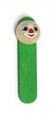 Holzdekoration Holzbuchstabe I BxLxH 20x18x70mm NEU Spielzeug Alphabet Lernen