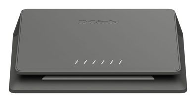 D-Link DMS-106XT 6-Port Multi-Gigabit Unmanaged Desktop Switch
