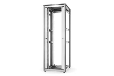 Digitus 47U Netzwerkschrank, Unique, 2244x800x100 offen, grau