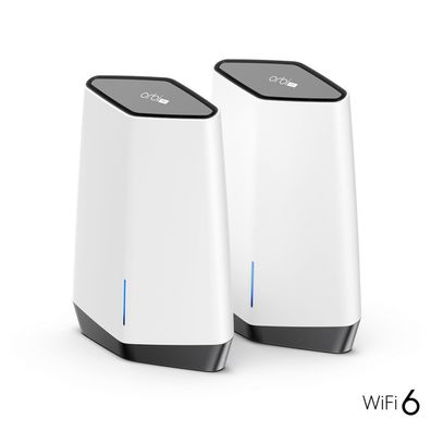 Netgear SXK80 Orbi Pro WiFi 6 Tri-Band-Mesh-AX6000-System