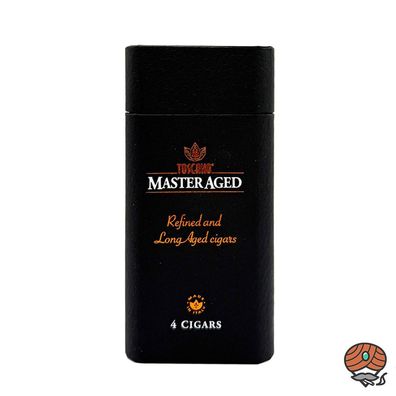 Toscano Master Aged Zigarrenetui bis 4 Zigarren