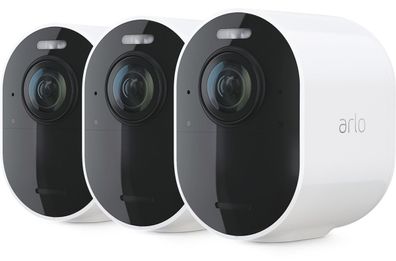 Arlo Ultra 2 zusatzkamera White 3er Pack
