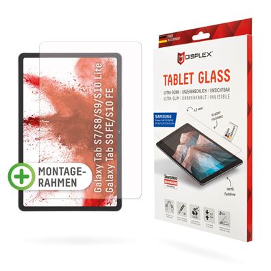 Displex Panzerglas Samsung Galaxy Tab S7/S8/S9/S9 FE/S10 Lite
