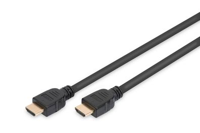 Digitus HDMI Ultra High Speed Anschlusskabel - 1m