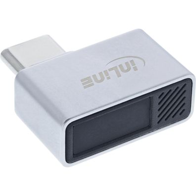 InLine® USB Typ-C Fingerabdruck Scanner, Windows Hello kompatibel
