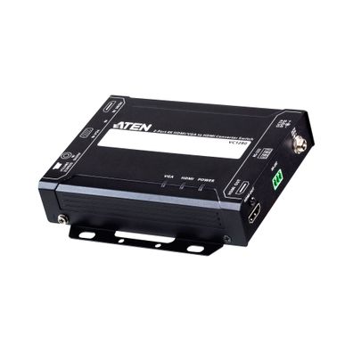 ATEN VC1280 2-Port 4K HDMI/VGA auf HDMI Konverter Switch