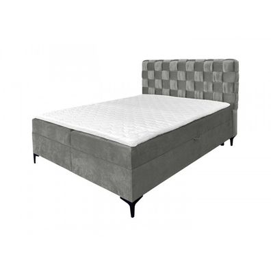 Ramaro kontinentales Doppelbett mit Matratze 160x200