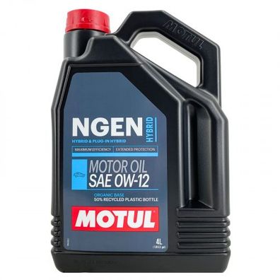 Motul Ngen Hybrid 0W-12 4 Liter