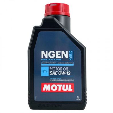 Motul Ngen Hybrid 0W-12 1 Liter