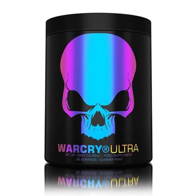 Genius Nutrition Warcry Ultra 300g / 30 serv + Samples