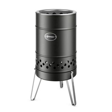 Petromax Feuertonne Pyron Black Edition 74 x 44,5 x 44,5 cm PYRON-BLACK
