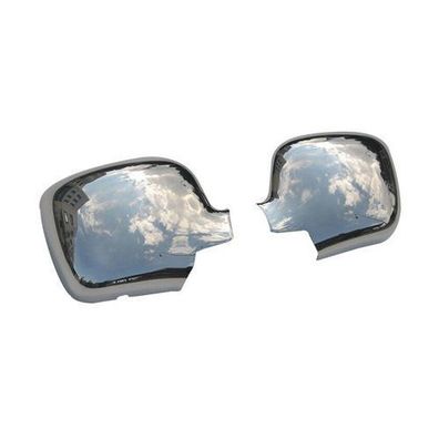 Spiegelkappen Spiegelabdeckung für Renault Kangoo 2008-2020 Chrom ABS Silber