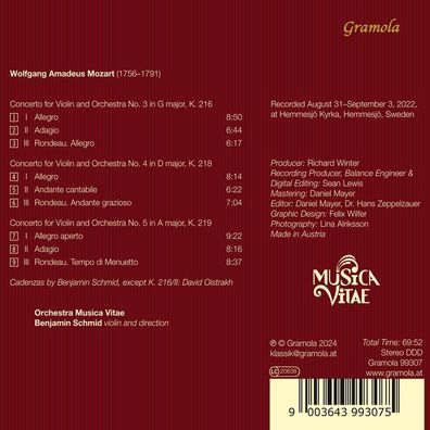 Wolfgang Amadeus Mozart (1756-1791): Wolfgang Amadeus Mozart (