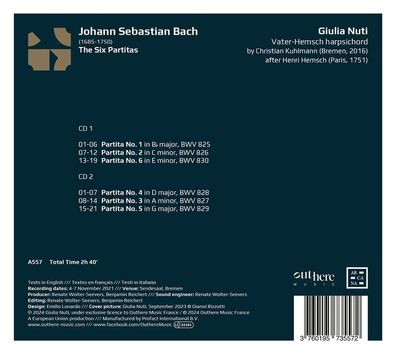 Johann Sebastian Bach (1685-1750): Johann Sebastian Bach (1685