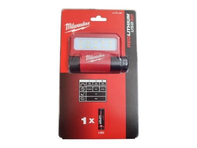 Milwaukee USB-wiederaufladbarer Faltfluter