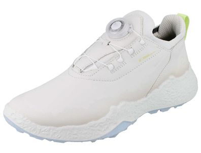 ECCO Biom H5 Boa Damen Golfschuhe offwhite Glattleder