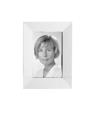 Fink THEA, Bilderrahmen 10x15 cm, Stahl, silberfarben, L. 19 cm, B. 14 cm, H. 2