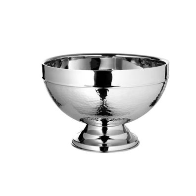 Fink NASSAU, Punchbowl, Edelstahl , silberfarben, L. 32 cm, B. 32 cm, H. 21.5 cm,