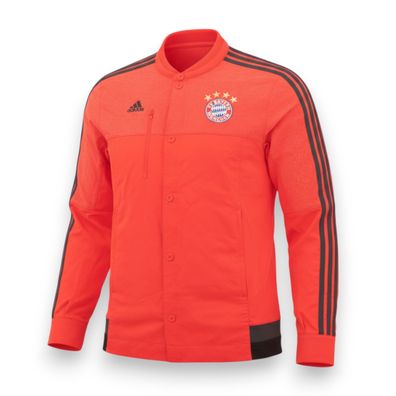 Adidas FCB FC Bayern München Anthem Track Jacket Herren Sport-Jacke