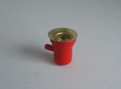 Erzsatzteil Pyramidentülle für Nr. 70011 BxTxH= 4x3x3,5cm NEU Erzsatzteile Teile