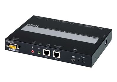 ATEN CN9000 KVM Over IP Switch, 1-Local/Remote Share Access Einzelport VGA