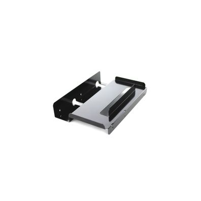 FANTEC QB-Bracket 25, 2,5Zoll zu 3,5Zoll Adapter für den Einbau einer SSD oder 2