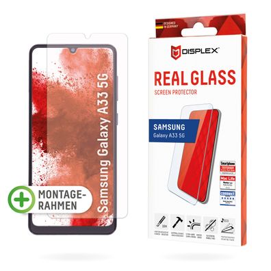 Displex Panzerglas 10H Samsung Galaxy A33 5G