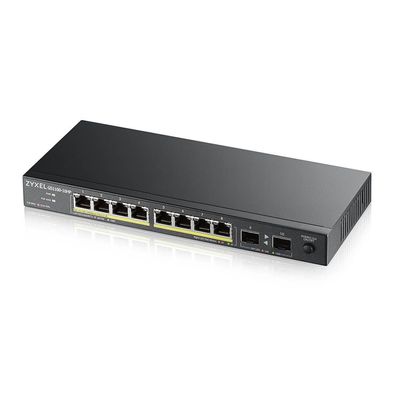 ZyXEL GS1100-10HP v2 10-Port unmg PoE+ 8x Gigabit Switch