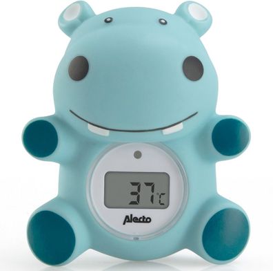 ALECTO BC-11 HIPPO Raum- und Badewannenthermometer, Nilpferd