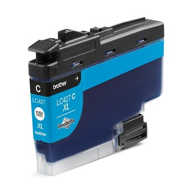 Brother Tintenpatrone LC-427XLC (ca. 5000 Seiten)