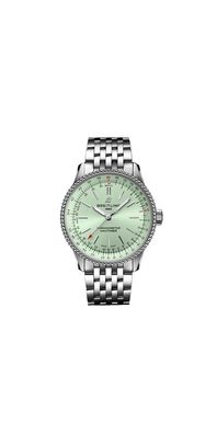 Breitling Navitimer 35 mit Edelstahl Armband