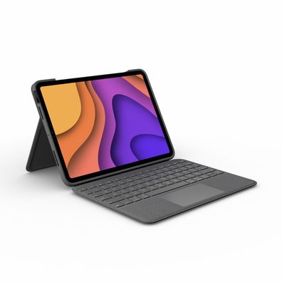 Logitech Folio Touch für iPad Air (4./ 5. Gen., 11 M2) gray