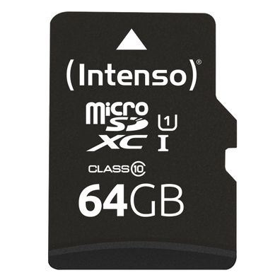 Intenso 64GB microSDXC UHS-I Performance