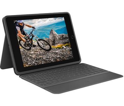 Logitech Rugged Folio für iPad 10.2 (7./ 8./ 9. Gen.) black