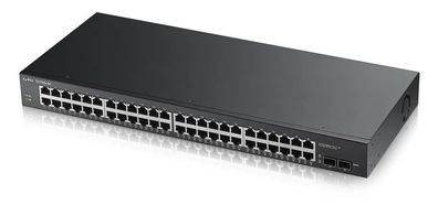 ZyXEL GS1900-48 V2 48-Port GbE L2 Smart Switch, rackmount