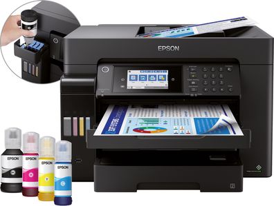 Epson EcoTank ET-16650 4in1 Tintenstrahl MFP Tintentank A3