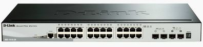 D-Link DGS-1510-28X 28-Port Smart Managed Gigabit Stack Switch