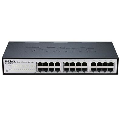 D-Link DGS-1100-24 24-Port Layer2 Smart Gigabit Switch