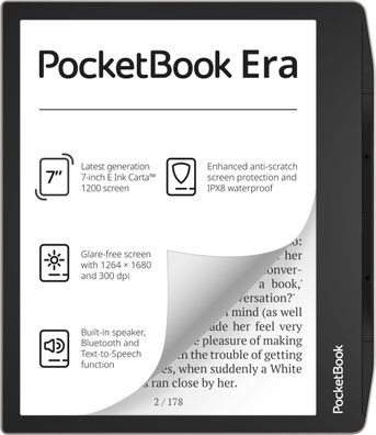 Pocketbook Era - 16GB Stardust Silver