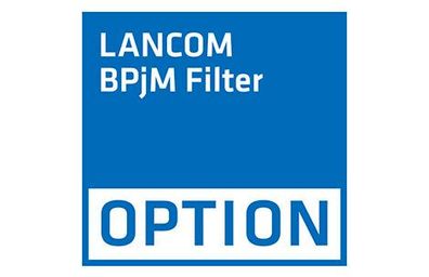 LANCOM BPjM Filter f. Router, W Option 5-Years EMail Versand