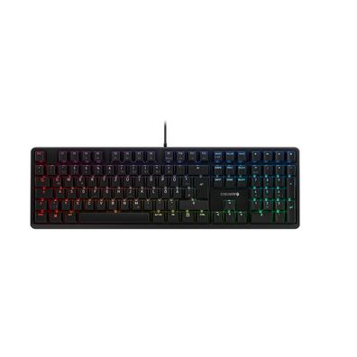 Cherry G80-3000N RGB Tastatur Usb Qwertz, Schwarz