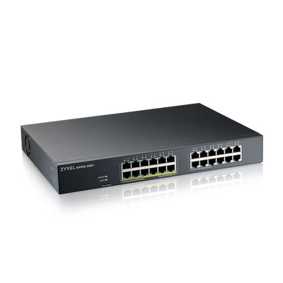ZyXEL GS1915-24EP Smart Managed PoE+ Layer2 NebulaFlex Switch