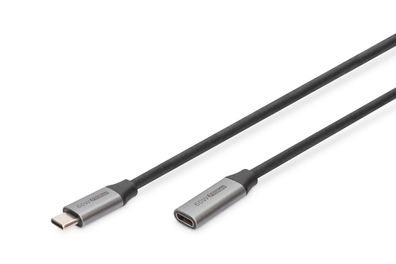 Digitus USB-3.0 Gen.1, USB Type -C Verlängerungskabel; M/F, 1m