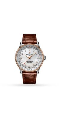 Breitling Navitimer 35 aus 18k Gold