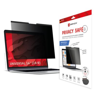 Displex Sichtschutz / Privacy Universal 14 Zoll, 16:9