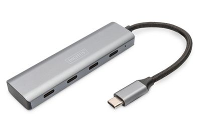 Digitus USB-C 4 Port HUB
