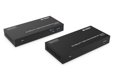 Digitus 4K HDBaseT™ HDMI KVM Extender Set, 150 m