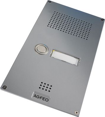 AGFEO Premium TFE 1 silber Türsprechstelle