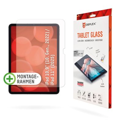 Displex Panzerglas iPad 10,9Zoll (10. Gen., 2022) / 11Zoll (2025)