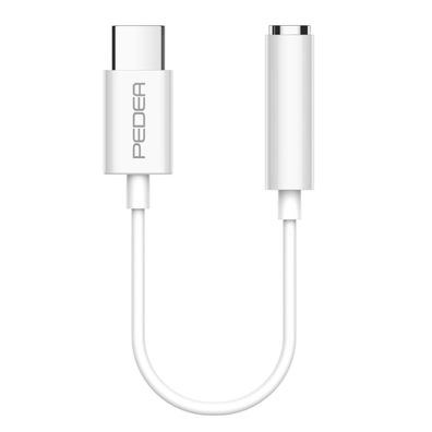 PEDEA Adapter USB-C auf 3,5mm Klinke/ Kopfhörer